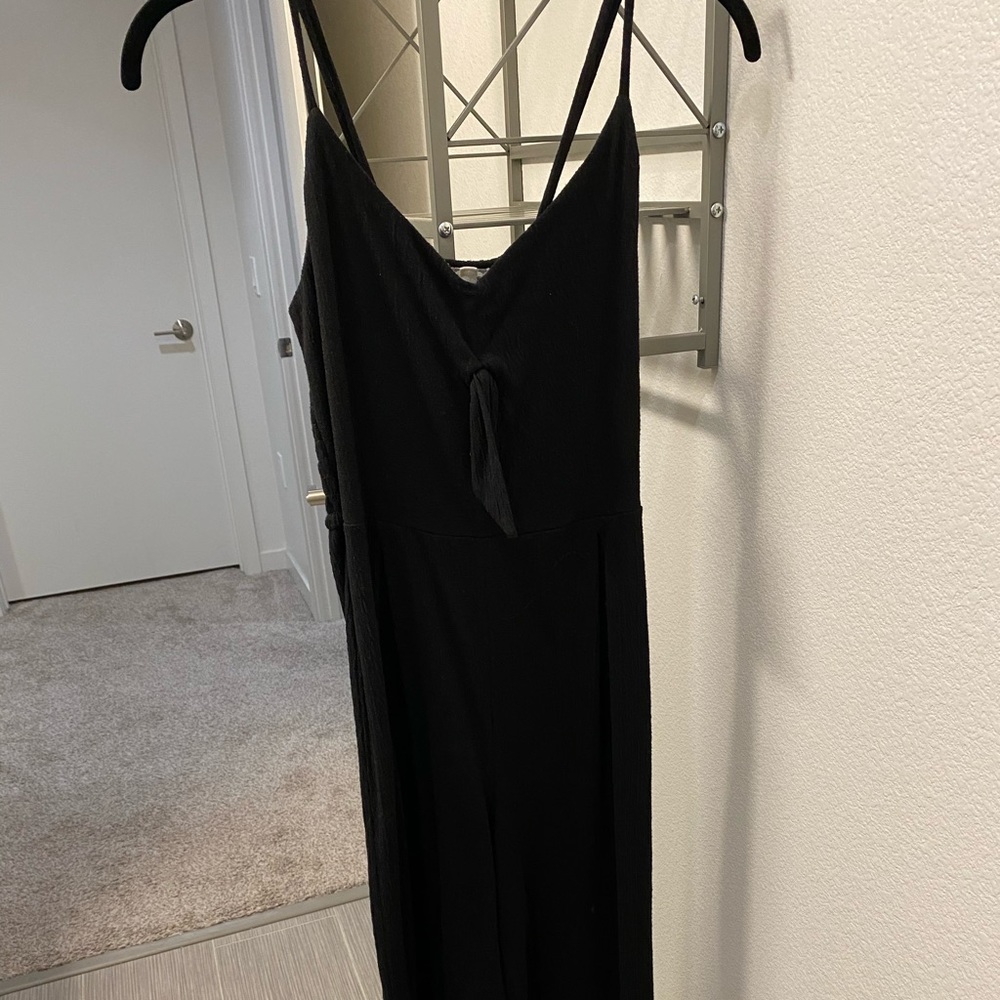 Women’s black romper